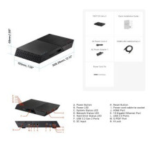 Asustor FLASHSTOR PRO 12 BAY NAS INTEL N5105 4GB M.2 NVME