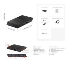 Asustor FLASHSTOR PRO 12 BAY NAS INTEL N5105 4GB M.2 NVME