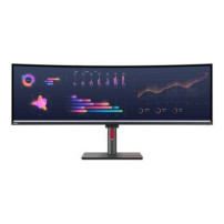 Lenovo ThinkVision P49w-30 - Monitor LED - curvo - 49″