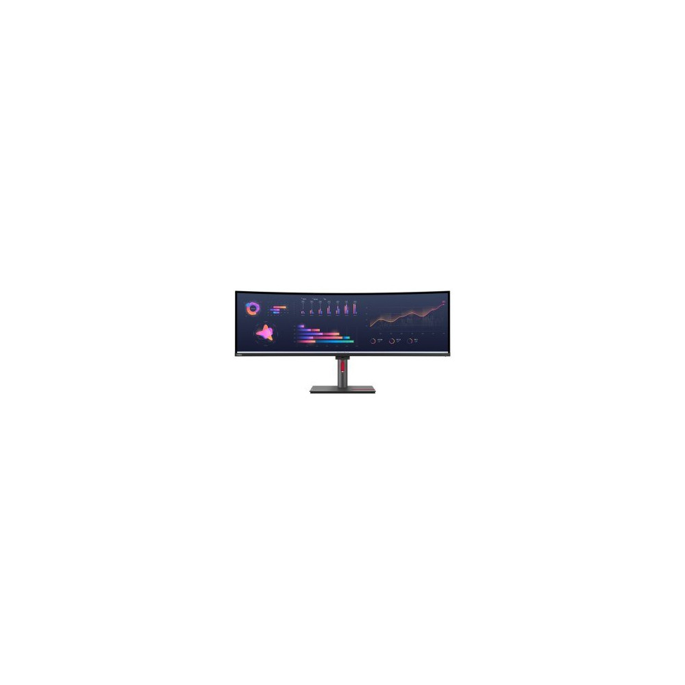 Lenovo ThinkVision P49w-30 - Monitor LED - curvo - 49″