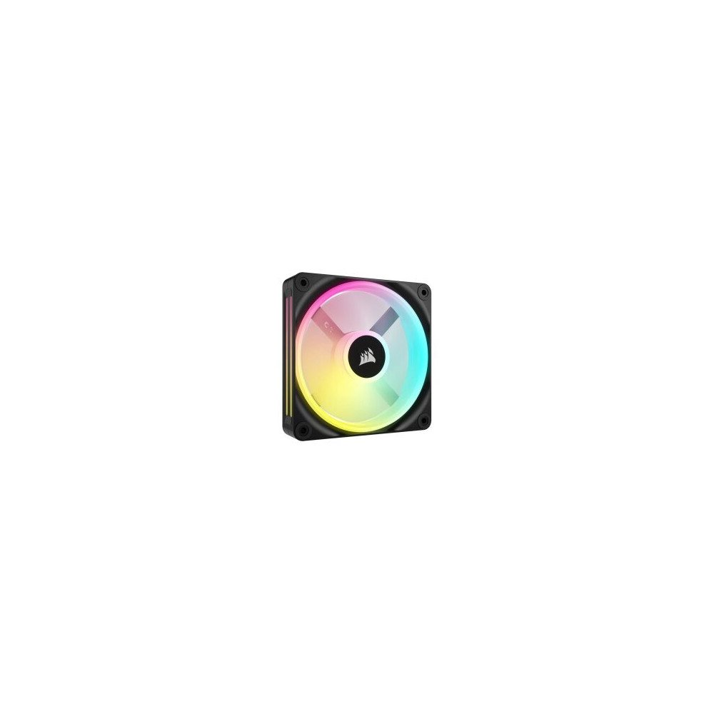 Corsair iCUE LINK QX120 RGB - Ventola per case - con sensore di temperatura