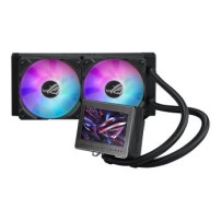 ASUS ROG RYUJIN III 240 ARGB - Sistema di raffreddamento a liquido del processore - con display LCD - (per: AM4, LGA1200, LGA170