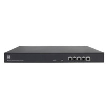 Controller WLAN Gigabit LevelOne per un massimo di 256 AP - Nero - Metallo - Attività - Collegamento - Prestazioni - 512 MB - 16