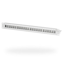 M-CAB Pannello di distribuzione Patch panel 19 pollici 1U 24 porte - Patch panel