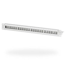 M-CAB Pannello di distribuzione Patch panel 19 pollici 1U 24 porte - Patch panel