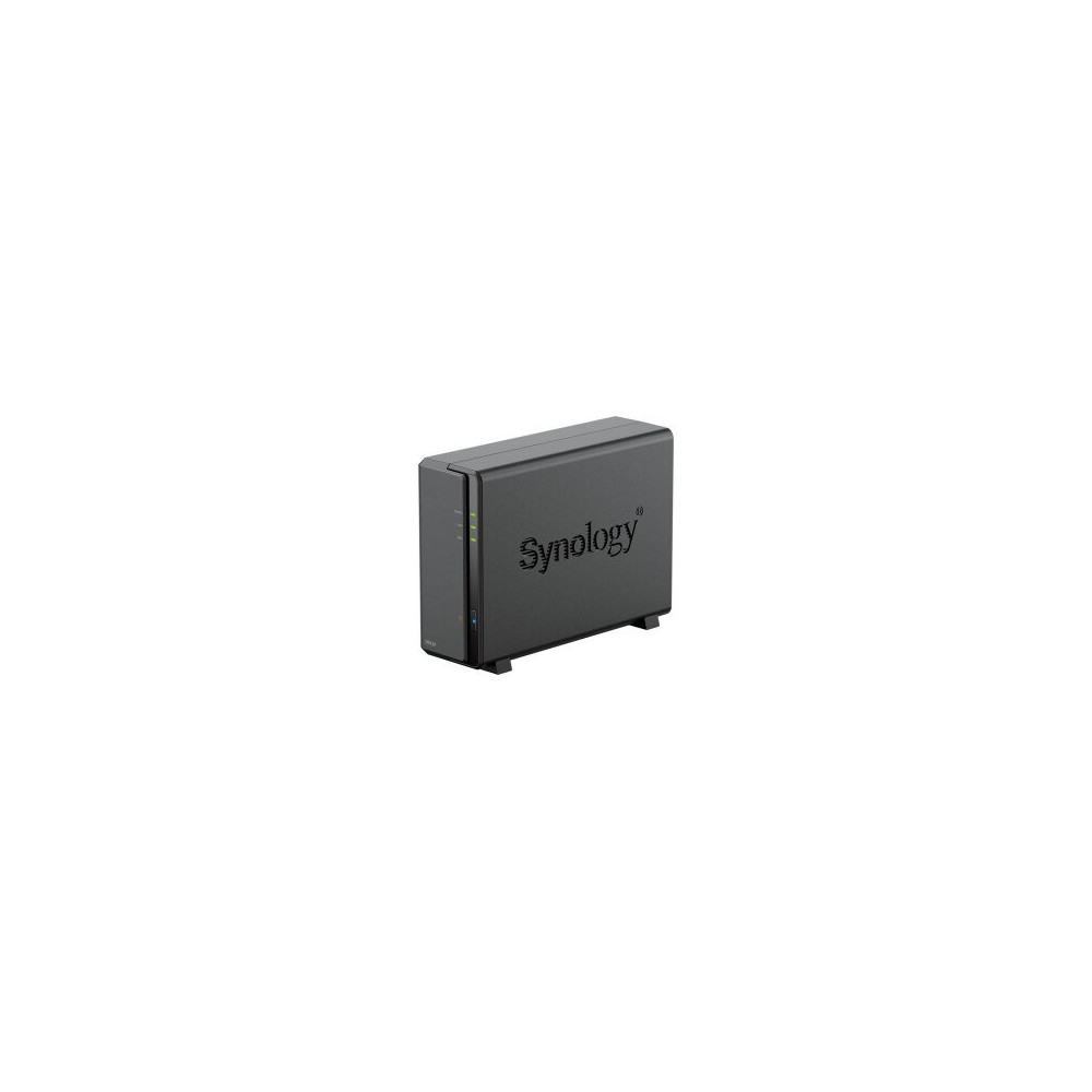 Synology Disk Station DS124 - Server NAS - RAM 1 GB