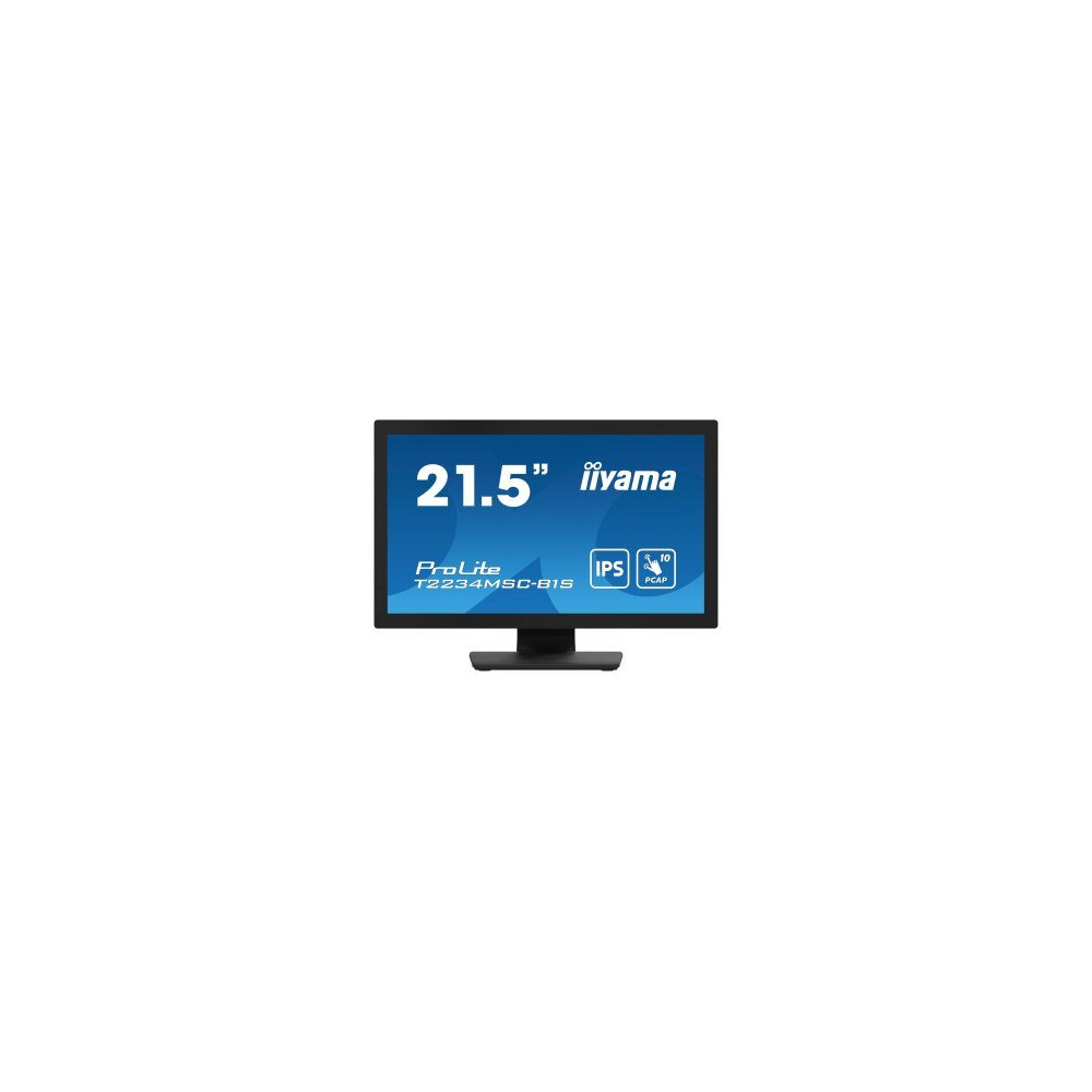 Iiyama ProLite T2234MSC-B1S - Monitor LED - 22″