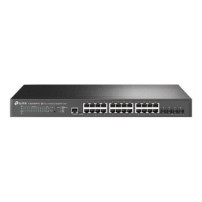 TP-LINK JetStream TL-SG3428XPP-M2 V1 - Switch - L2+ - gestito - 16 x 10/100/1000/2.5G (PoE+)