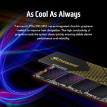 Transcend MTE245S - SSD - 500 GB - interno - M.2 2280 (unilaterale)