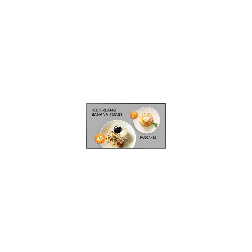 Samsung QM32C - Classe di diagonale 81 cm (32″) (80,01 cm (31,5″)