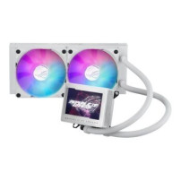 ASUS ROG RYUJIN III 240 ARGB - White Edition - Sistema di raffreddamento a liquido del processore - Dimensioni del dissipatore: