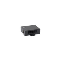 LevelOne Ripetitore PoE Gigabit RJ-45 a 1 porta - IEEE 802.3 - IEEE 802.3af - IEEE 802.3at - IEEE 802.3u - IEEE 802.3x - Nero -