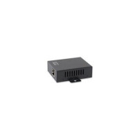 LevelOne Ripetitore PoE Gigabit RJ-45 a 1 porta - IEEE 802.3 - IEEE 802.3af - IEEE 802.3at - IEEE 802.3u - IEEE 802.3x - Nero -