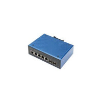 Switch Gigabit Ethernet industriale DIGITUS a 4+2 porte L2 gestito