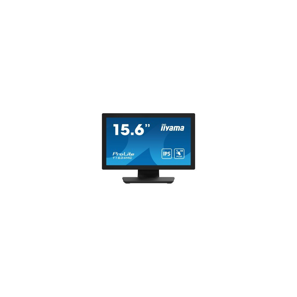 Iiyama ProLite T1634MC-B1S - Monitor LED - 15.6″
