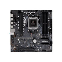 ASRock B650M PG Lightning - Scheda madre - micro ATX - Socket AM5 - Chipset AMD B650 - USB-C 3.2 Gen2, USB 3.2 Gen 2, USB 3.2 Ge