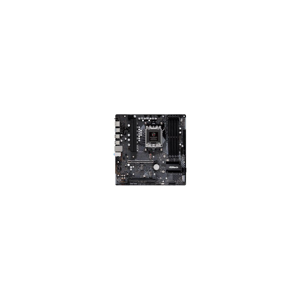 ASRock B650M PG Lightning - Scheda madre - micro ATX - Socket AM5 - Chipset AMD B650 - USB-C 3.2 Gen2, USB 3.2 Gen 2, USB 3.2 Ge