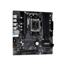 ASRock B650M PG Lightning - Scheda madre - micro ATX - Socket AM5 - Chipset AMD B650 - USB-C 3.2 Gen2, USB 3.2 Gen 2, USB 3.2 Ge