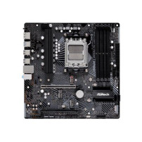 ASRock B650M PG Lightning - Scheda madre - micro ATX - Socket AM5 - Chipset AMD B650 - USB-C 3.2 Gen2, USB 3.2 Gen 2, USB 3.2 Ge