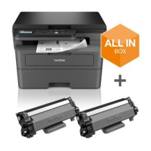 Brother DCP-L2627DWXL - Stampante multifunzione - B/N - Laser - Letter A (216 x 279 mm)/