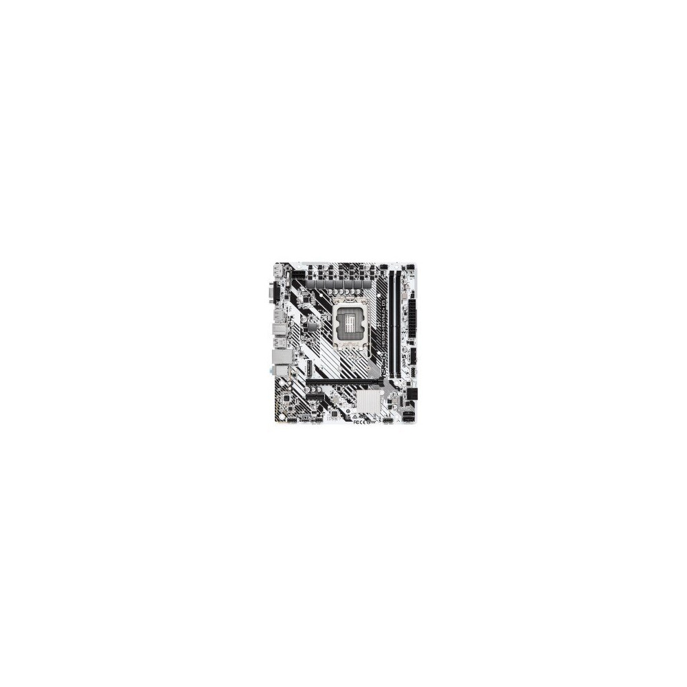 ASRock H610M-HDV/M.2+ D5 - Motherboard - micro ATX - LGA1700-Sockel - H610 Chipsatz - USB 3.2 Gen 1, USB-C 3.2 Gen 1 - Gigabit L