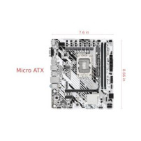 ASRock H610M-HDV/M.2+ D5 - Motherboard - micro ATX - LGA1700-Sockel - H610 Chipsatz - USB 3.2 Gen 1, USB-C 3.2 Gen 1 - Gigabit L