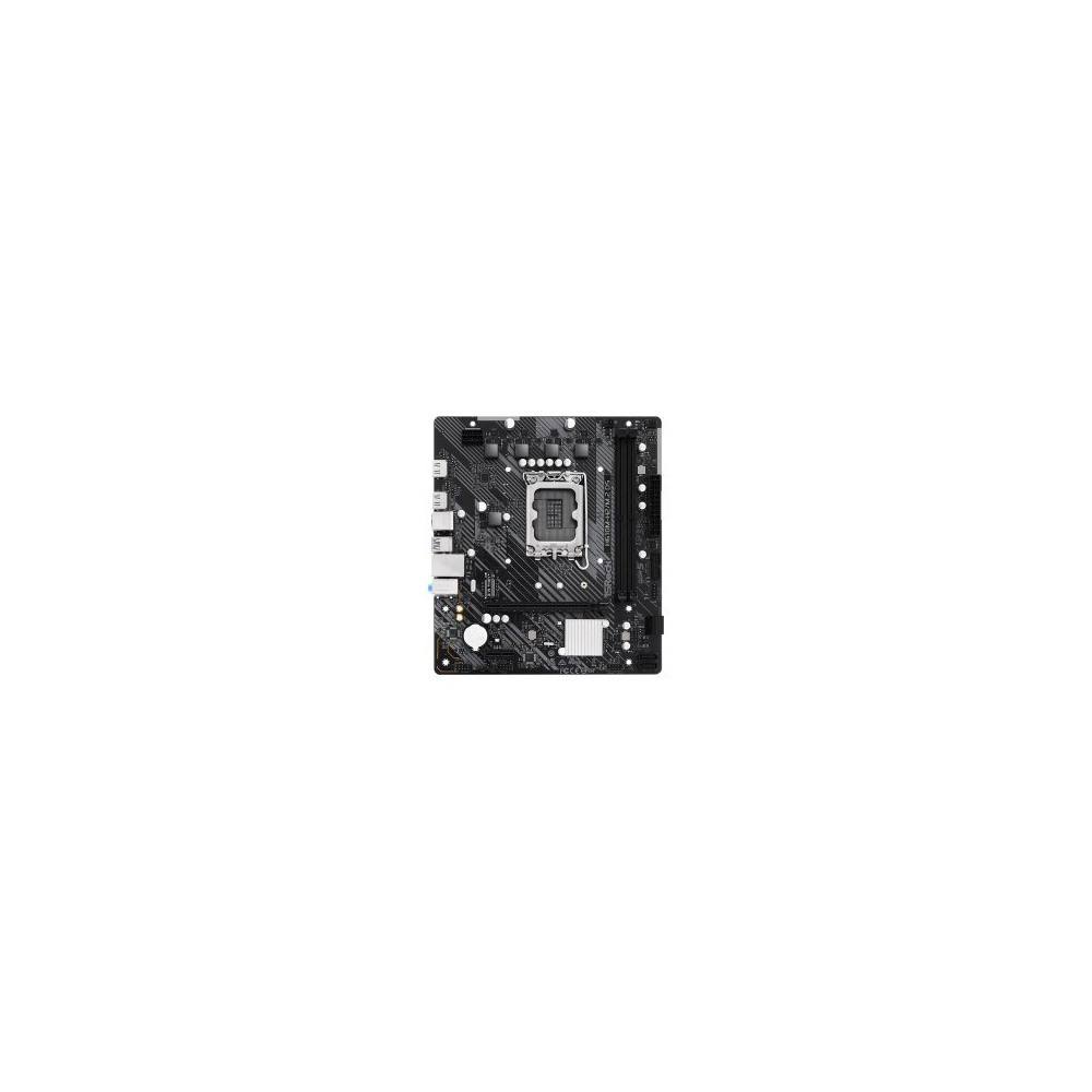 ASRock H610M-H2/M.2 D5 - Scheda madre - micro ATX - Socket LGA1700 - Chipset H610 - USB 3.2 Gen 1 - Gigabit LAN - Grafica integr
