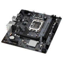 ASRock H610M-H2/M.2 D5 - Scheda madre - micro ATX - Socket LGA1700 - Chipset H610 - USB 3.2 Gen 1 - Gigabit LAN - Grafica integr