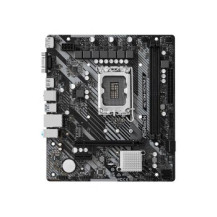 ASRock H610M-HDV/M.2 - 2.0 - scheda madre - micro ATX - socket LGA1700 - chipset H610 - USB 3.2 Gen 1 - Gigabit LAN - grafica in