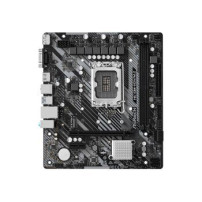 ASRock H610M-HDV/M.2 - 2.0 - scheda madre - micro ATX - socket LGA1700 - chipset H610 - USB 3.2 Gen 1 - Gigabit LAN - grafica in