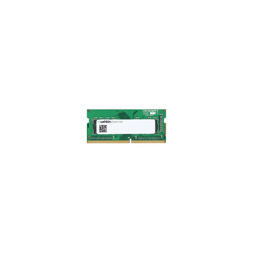 Mushkin Essentials - DDR4 - Modulo - 8 GB - SO DIMM 260-PIN