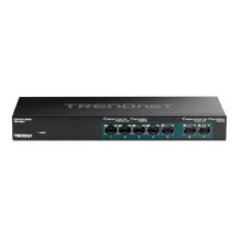 TRENDnet TPE TG327 - Switch - unmanaged - 5 x 10/100/1000 (PoE+)