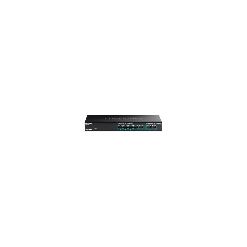 TRENDnet TPE TG327 - Switch - unmanaged - 5 x 10/100/1000 (PoE+)