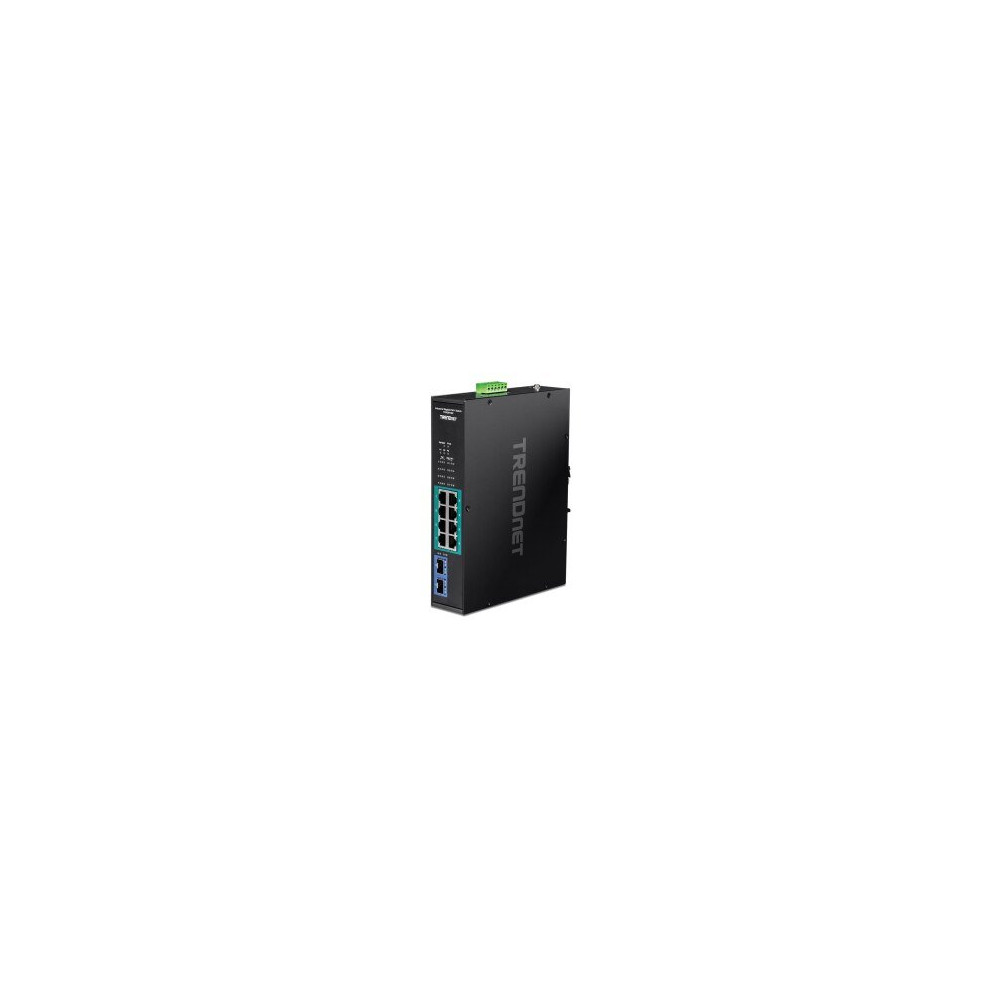 TRENDnet TI-PGM102 - Switch - industriale - 8 x 10/100/1000 (PoE+)