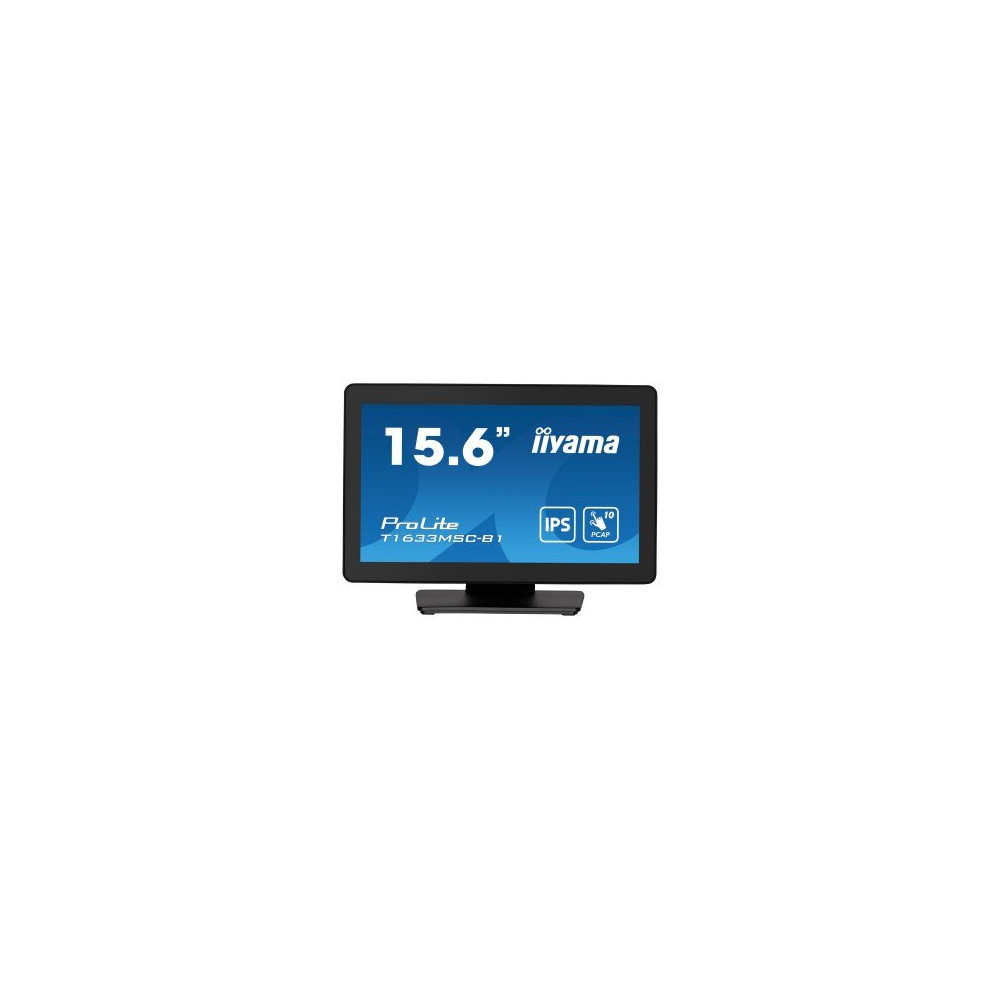 Iiyama ProLite T1633MSC-B1 - Monitor LED - 15.6″