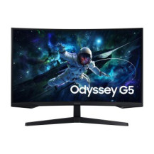 Samsung Odyssey G5 S32CG554EU - Serie G55C - Monitor LED - Gaming - curvo - 32″