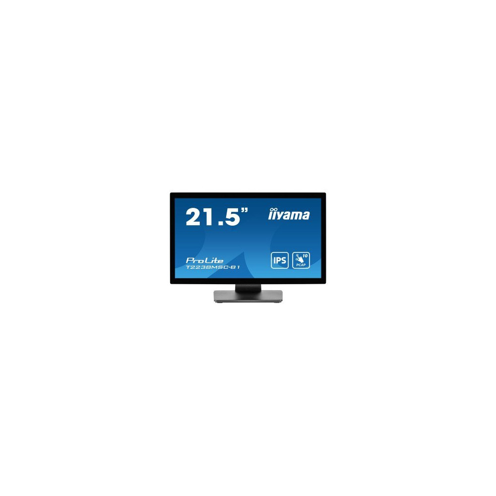 Iiyama ProLite T2238MSC-B1 - Monitor LED - 21.5″