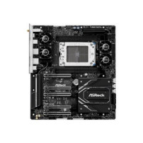 ASRock TRX50 WS - Scheda madre - E-ATX - Socket sTR5 - Chipset AMD TRX50 - USB4, USB-C 3.2 Gen 2x2, USB 3.2 Gen 2, USB 3.2 Gen 1