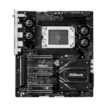 ASRock TRX50 WS - Scheda madre - E-ATX - Socket sTR5 - Chipset AMD TRX50 - USB4, USB-C 3.2 Gen 2x2, USB 3.2 Gen 2, USB 3.2 Gen 1