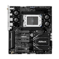 ASRock TRX50 WS - Scheda madre - E-ATX - Socket sTR5 - Chipset AMD TRX50 - USB4, USB-C 3.2 Gen 2x2, USB 3.2 Gen 2, USB 3.2 Gen 1