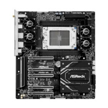 ASRock TRX50 WS - Scheda madre - E-ATX - Socket sTR5 - Chipset AMD TRX50 - USB4, USB-C 3.2 Gen 2x2, USB 3.2 Gen 2, USB 3.2 Gen 1
