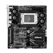 ASRock TRX50 WS - Scheda madre - E-ATX - Socket sTR5 - Chipset AMD TRX50 - USB4, USB-C 3.2 Gen 2x2, USB 3.2 Gen 2, USB 3.2 Gen 1