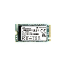 Transcend TS2TMTE400S - SSD - 2 TB - interno - M.2 2242 - PCIe 3.0 x4 (NVMe)