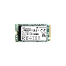 Transcend TS2TMTE400S - SSD - 2 TB - interno - M.2 2242 - PCIe 3.0 x4 (NVMe)