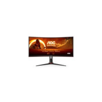 AOC Gaming CU34G2XP/BK - Monitor LED - Gaming - curvo - 34″