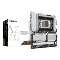 Gigabyte TRX50 AERO D - 1.0 - Scheda madre - E-ATX - Socket sTR5 - Chipset AMD TRX50 - USB 3.2 Gen 1, USB 3.2 Gen 2, USB4, USB-C