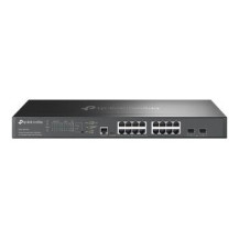 TP-LINK Omada SG3218XP-M2 V1.6 - Switch - L2+ - gestito - 8 x 2.5GBase-T + 8 x 100/1000/2.5G (PoE+)