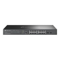 TP-LINK Omada SG3218XP-M2 V1.6 - Switch - L2+ - gestito - 8 x 2.5GBase-T + 8 x 100/1000/2.5G (PoE+)