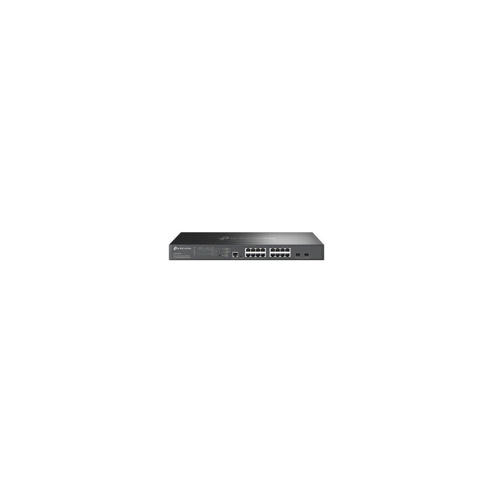TP-LINK Omada SG3218XP-M2 V1.6 - Switch - L2+ - gestito - 8 x 2.5GBase-T + 8 x 100/1000/2.5G (PoE+)