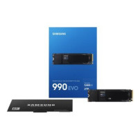 Samsung 990 EVO MZ-V9E2T0BW - SSD - crittografato - 2 TB - interno - M.2 2280 - PCIe 5.0 x2 (NVMe)